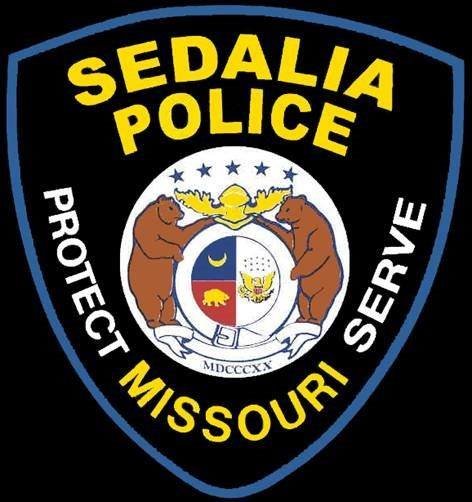 File image of the Sedalia Police Department logo