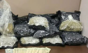 Officers with the Maury County Drug Unit discovered nearly 40 pounds of marijuana and thousands of dollars unattended in a rental car on Christmas Eve.