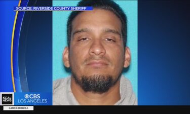 The suspect has been identified by the Riverside County Sheriff's Department as Jesse Navarro