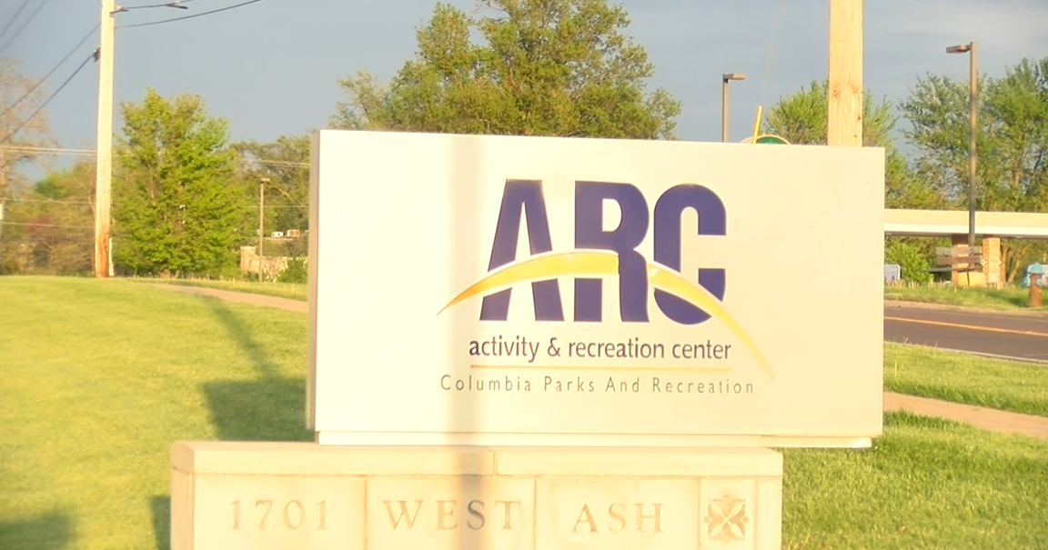 File photo of the sign outside the Activities and Recreation Center on West Ash Street in Columbia.