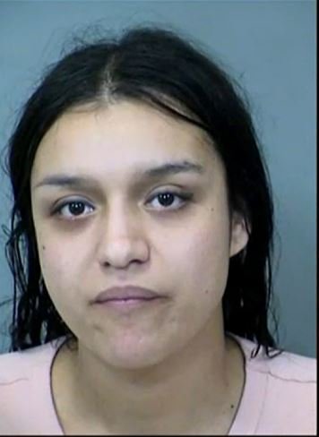 <i>Buckeye Police/KTVK</i><br/>Alejandra Rocha is facing charges after police said she stole an ambulance from outside a Valley hospital