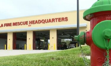 A newborn was surrendered to Florida’s first and only Safe Haven Baby Box located at the Ocala Fire Rescue headquarters