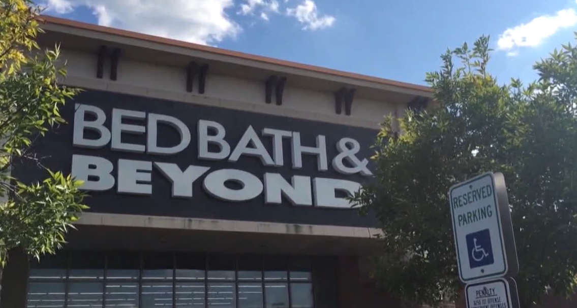 File photo of a Bed Bath & Beyond location.
