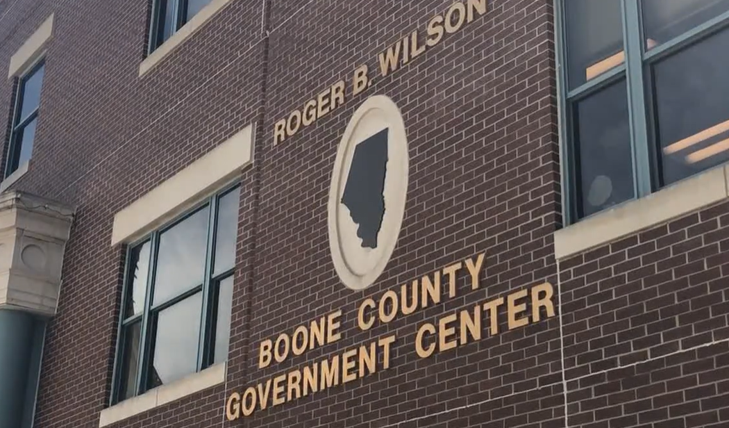 File photo of the Boone County Government Center