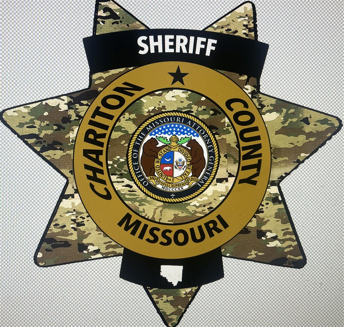 Chariton County Sheriff's Office logo