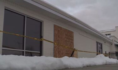 A suspected drunken driver was caught on security footage launching their car from a hillside and crashing into the wall of Kearns Early Childhood Head Start.