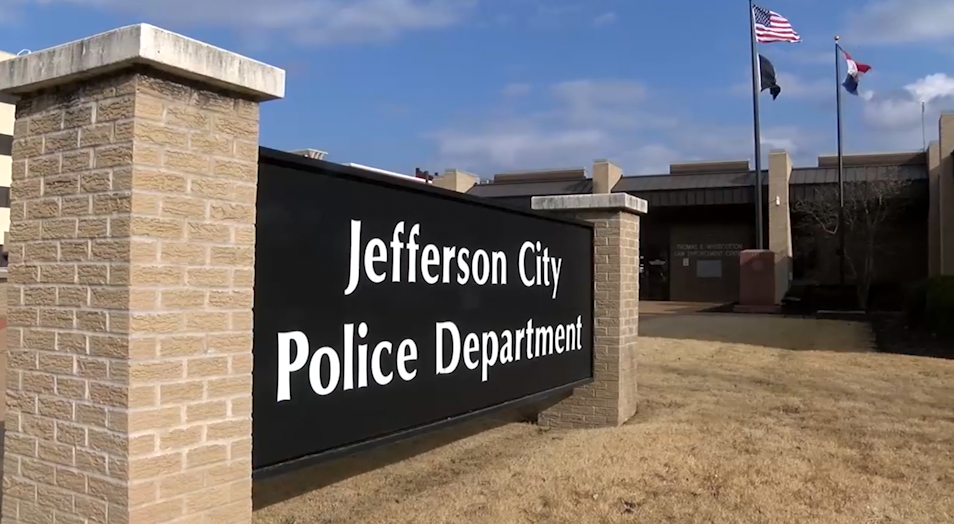 File photo of the Jefferson City Police Department sign.