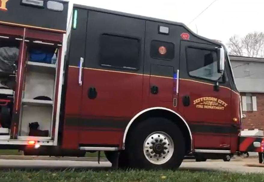 File photo of a Jefferson City Fire Truck