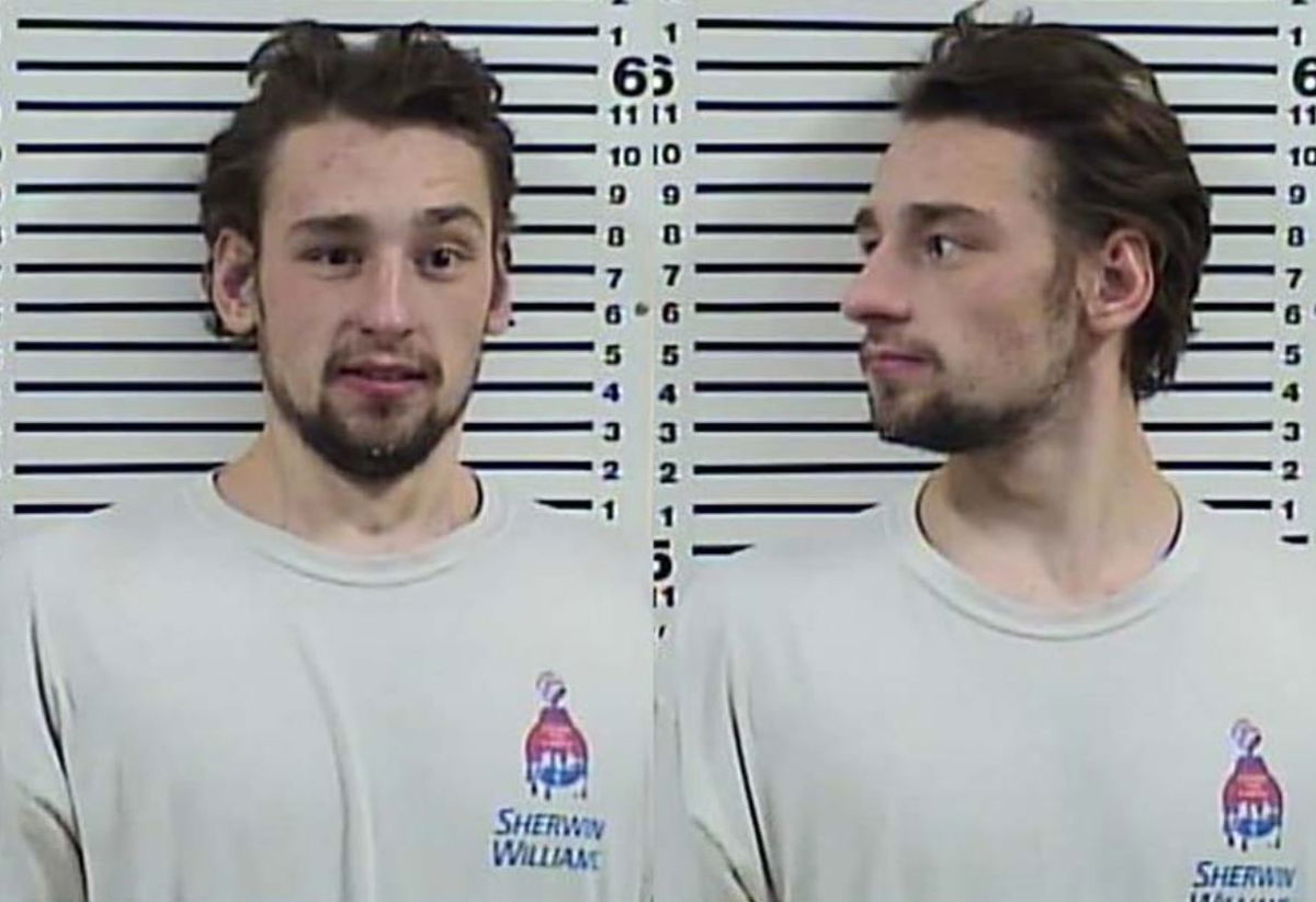 <i></i><br/>21-year-old Kanyon Melton is facing a felony grand theft charge after he allegedly stole a running vehicle