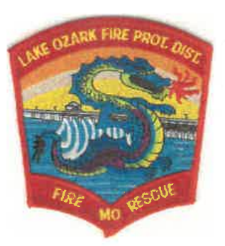 Lake Ozark Fire Protection District logo