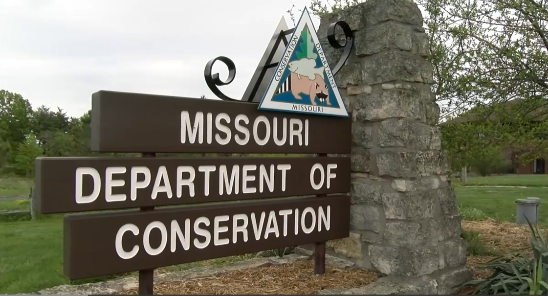 File photo of a Missouri Department of Conservation sign