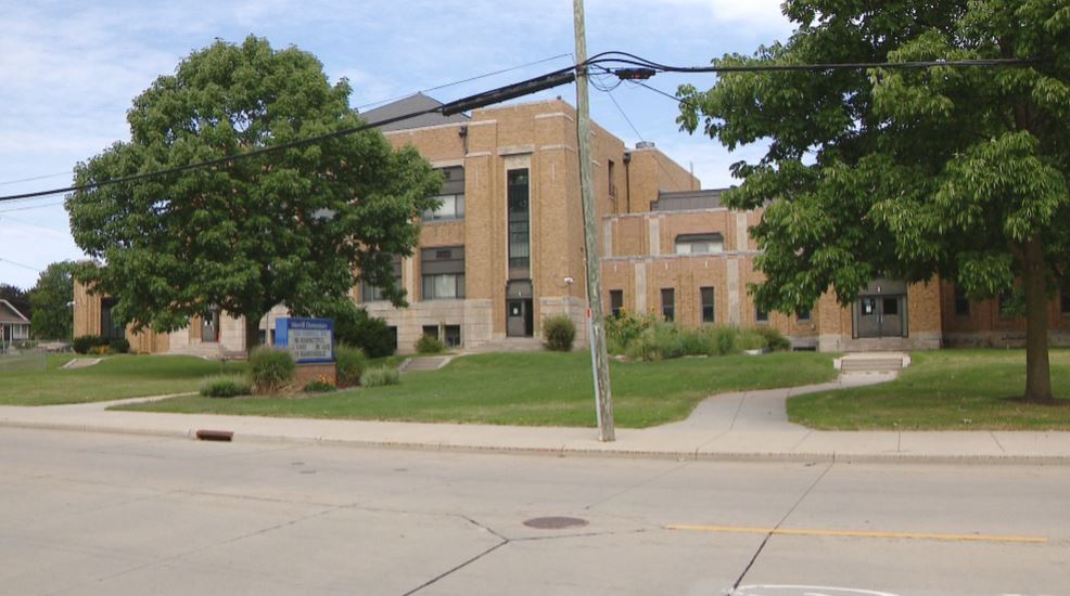 <i></i><br/>Several adults and one juvenile were arrested after they forced their way into an Oshkosh middle school following a fight.