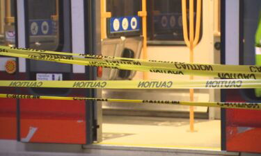 A suspect is in custody after a grisly attack on an elderly man on a MAX platform in Gresham
