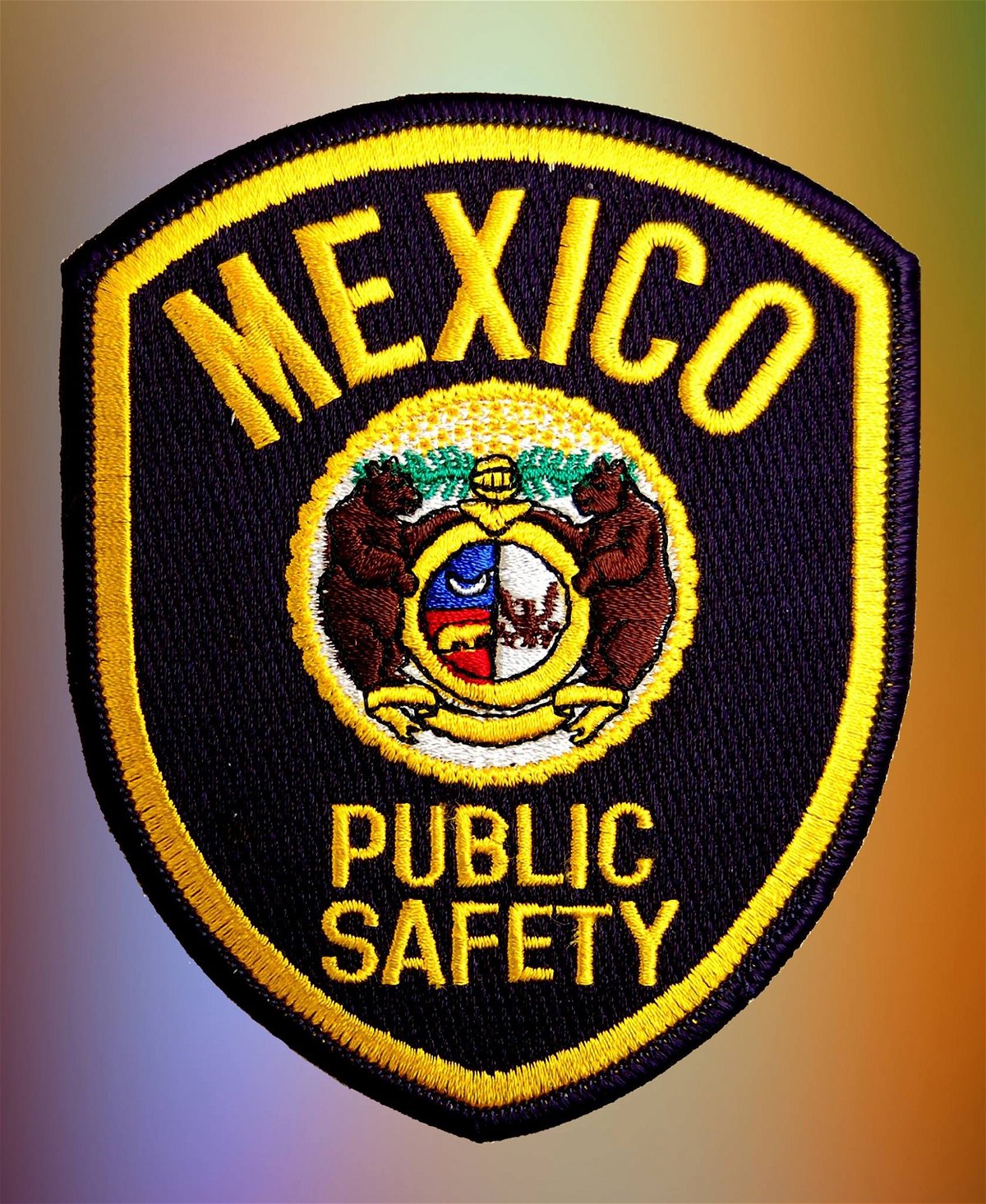 File photo of the Mexico Department of Public Safety logo