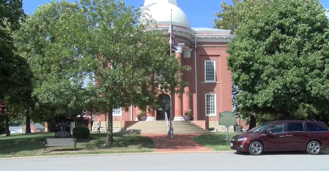 File photo of the Moniteau County Courthouse