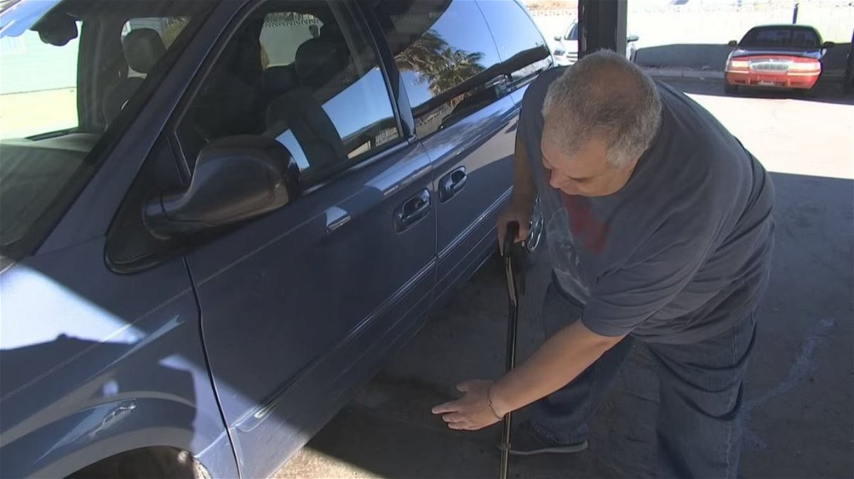 <i></i><br/>The ongoing rash of catalytic converter thefts in the valley has caused a lot of financial and emotional pain for Raymond Martin who can’t afford repairs.