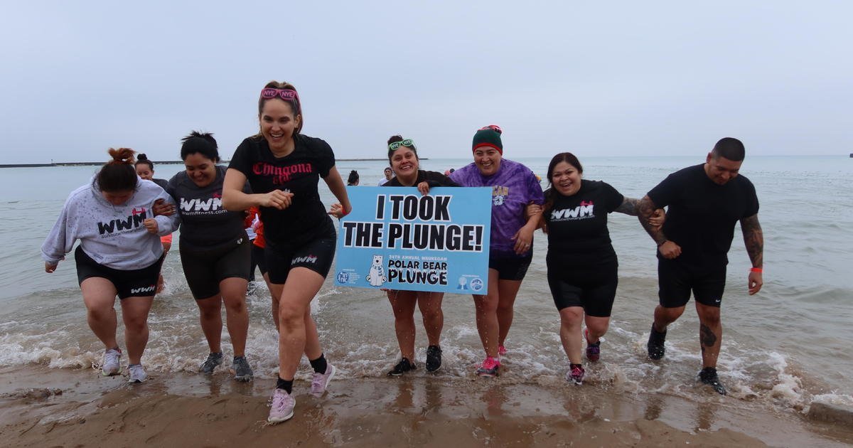 <i>WBBM</i><br/>The City of Waukegan dove into the new year with its 24th annual Polar Bear Plunge.