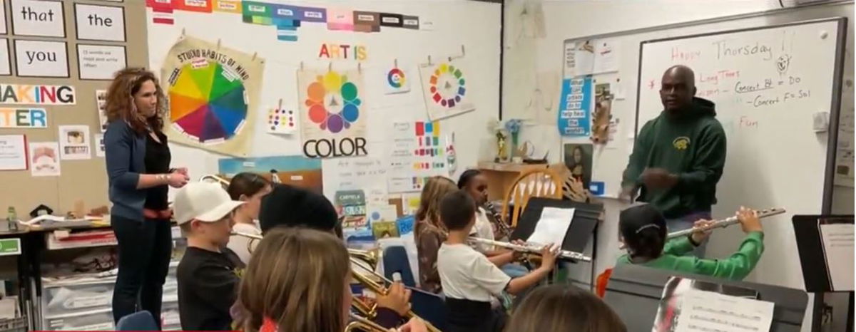 <i></i><br/>When one Alameda mother discovered that her children's school lacked a thriving music program