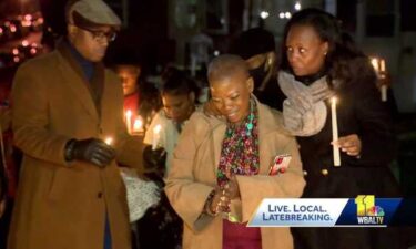 Calls for justice echo in west Baltimore as the family of Deonta Dorsey continues to cope with his loss.