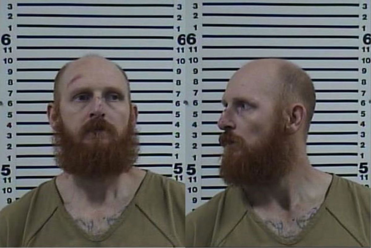 <i>Bonneville County Jail/East Idaho News</i><br/>Zachary Lawson was arrested after he allegedly held two men hostage in their home