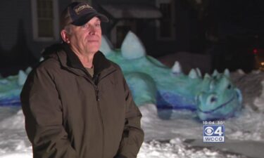 There's a new attraction in Anoka that's catching the attention of people near and far. It only took Allan Papp a couple of hours