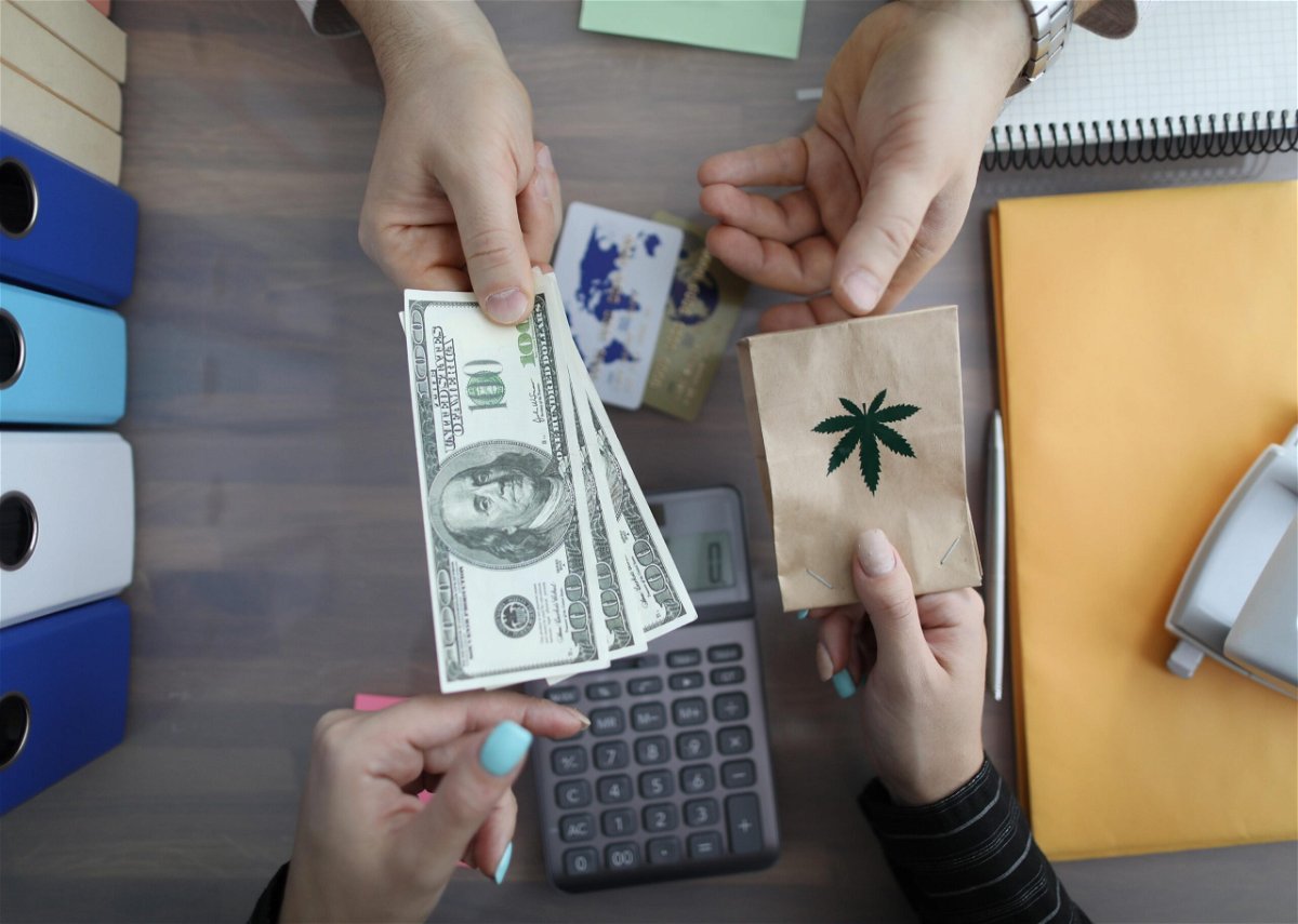 States with the highest revenue from cannabis taxes