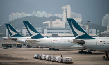 Hong Kong's flagship airline is more than doubling its flights from the city to mainland China after the easing of pandemic restrictions