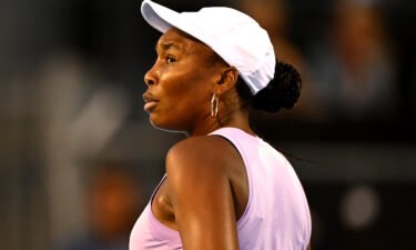 Venus Williams got off to a winning start at the ASB Classic against Katie Volynets.
