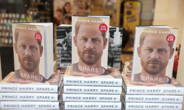 Prince Harry's memoir "Spare"