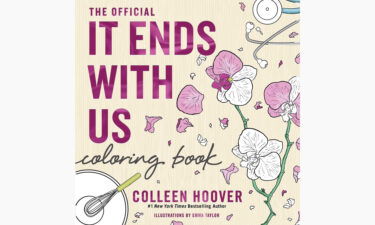 "The Official It Ends with Us Coloring Book" now will not be published.