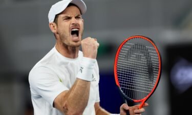 Andy Murray produced yet another stunning performance at the Australian Open on Thursday.