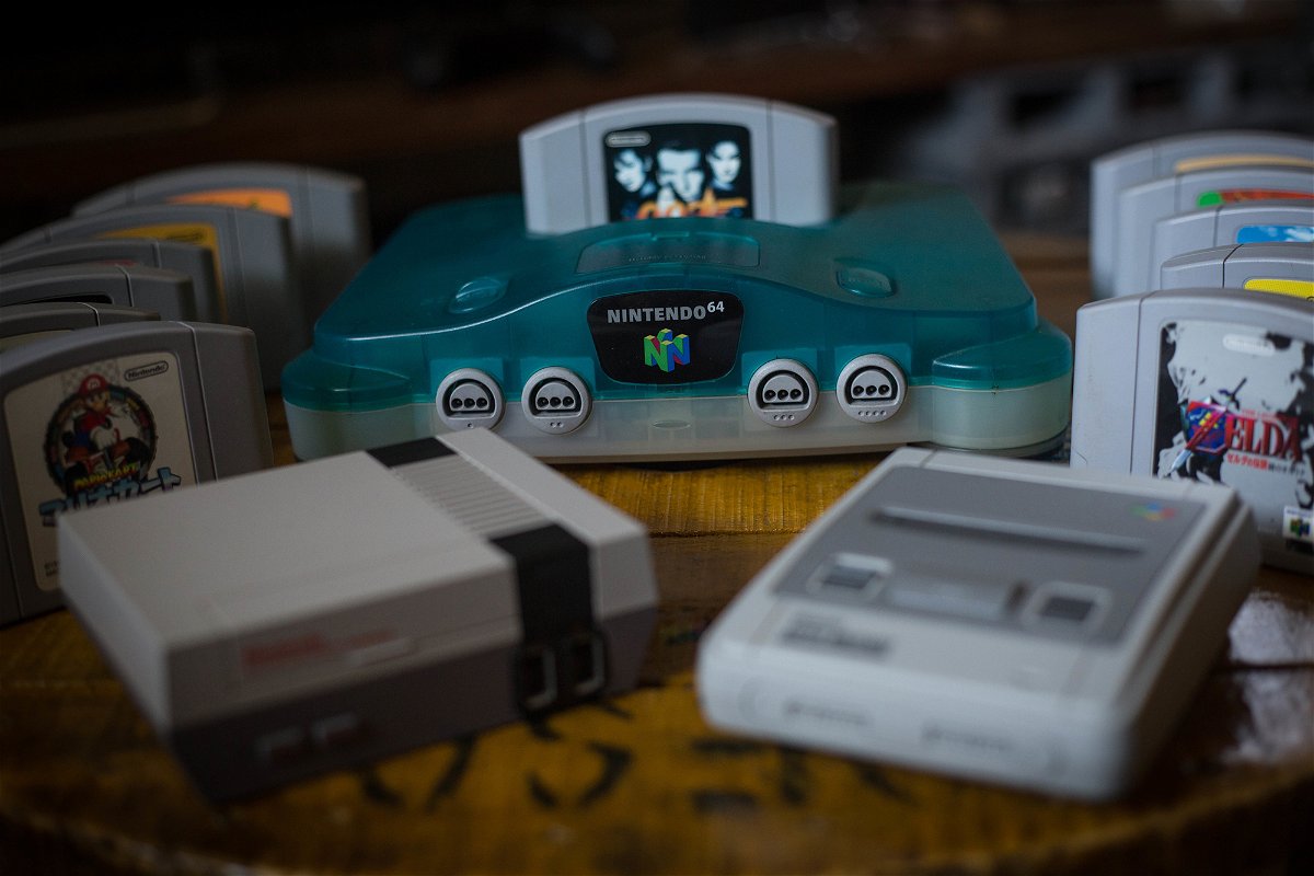 <i>Guillaume Payen/SOPA Images/LightRocket/Getty Images</i><br/>The classic Nintendo 64 game 