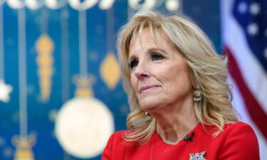 First lady Jill Biden