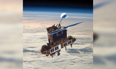NASA's retired Earth Radiation Budget Satellite (ERBS) reentered Earth's atmosphere on January 8.