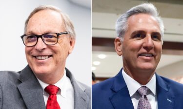 GOP leader Kevin McCarthy is facing a longshot challenge in the race for speaker from hard-right Arizona Republican Rep. Andy Biggs.