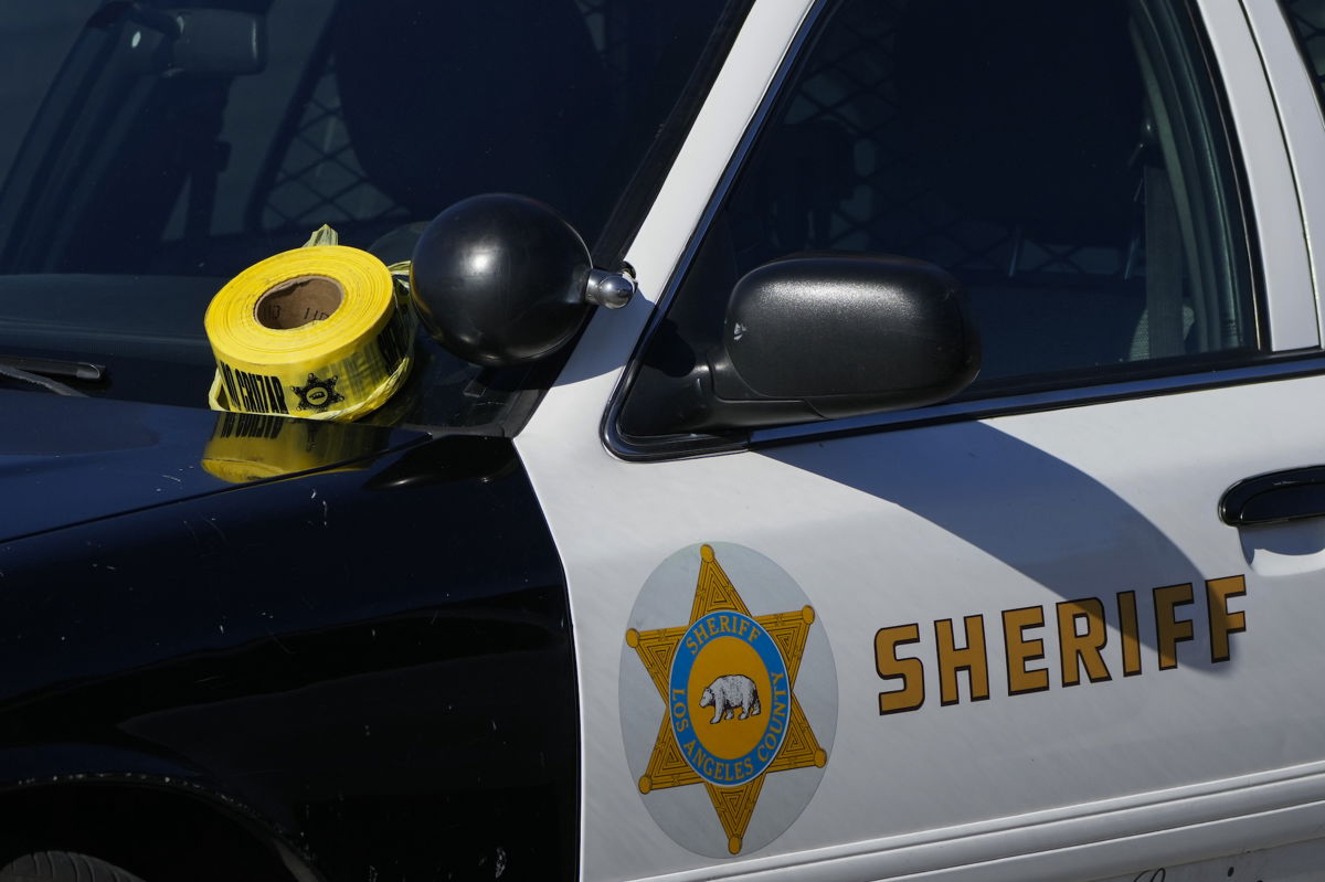 <i>Jae C. Hong/AP/FILE</i><br/>A Los Angeles County Sheriff's Department traffic stop is under investigation