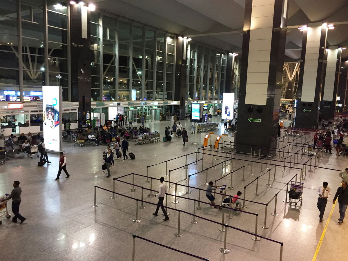 <i>Creative Touch Imaging Ltd./NurPhoto/Getty Images</i><br/>A group of passengers at India's Bengaluru airport (pictured here) were stranded on the runway Monday as their flight takes off without them.