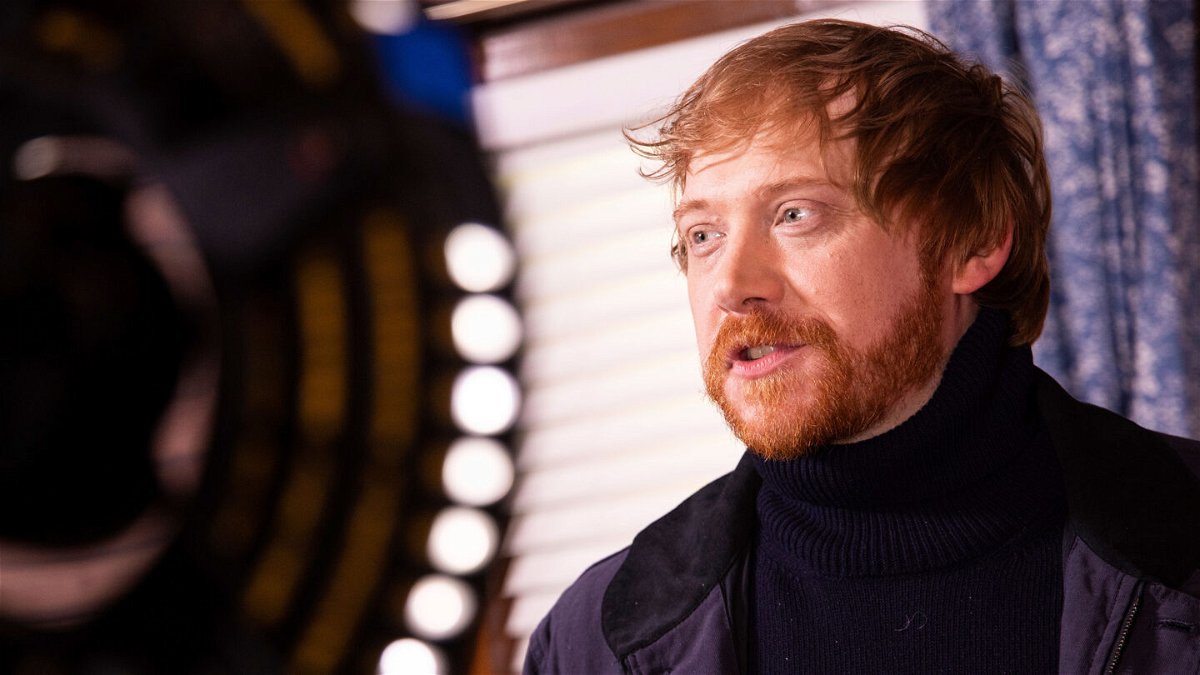 <i>Vianney Le Caer/Invision/AP</i><br/>Rupert Grint pictured here in London