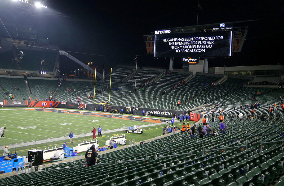 ESPN stands by report that NFL planned to restart game after Hamlin  collapsed - ABC17NEWS