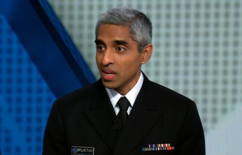 US Surgeon General Vivek Murthy speaks with CNN. Murthy says he believes 13 is too young for children to be on social media platforms