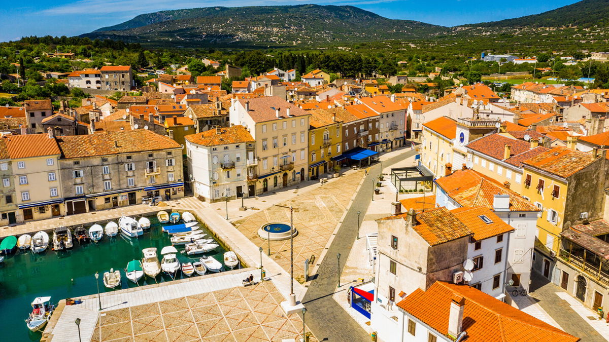 <i>Mislav/Adobe Stock</i><br/>Cres Town is another mini Venice.