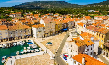 Cres Town is another mini Venice.