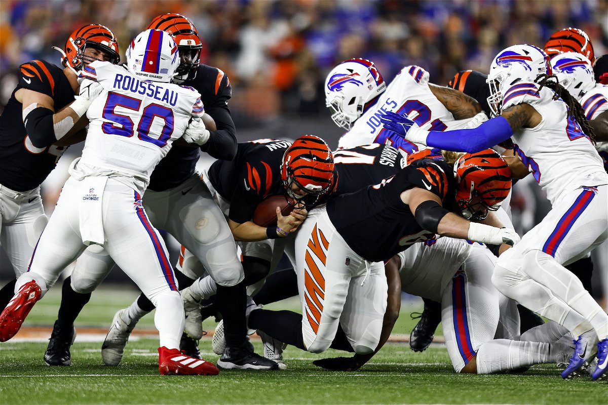 <i>Kevin Sabitus/Getty Images</i><br/>As the Buffalo Bills prepare to play the Cincinnati Bengals on Sunday