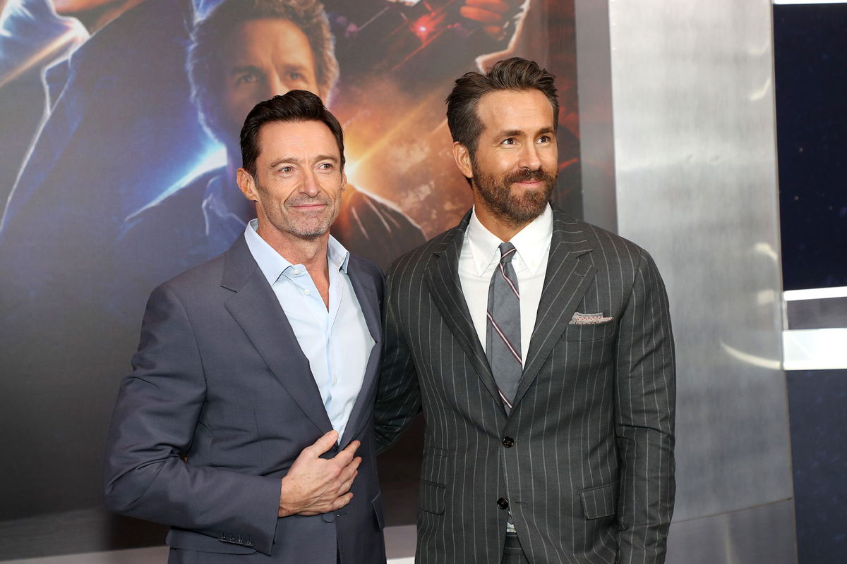 <i>Marion Curtis/StarPix/Shutterstock</i><br/>Hugh Jackman