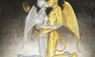 Hajime Sorayama's "Untitled" (2020)