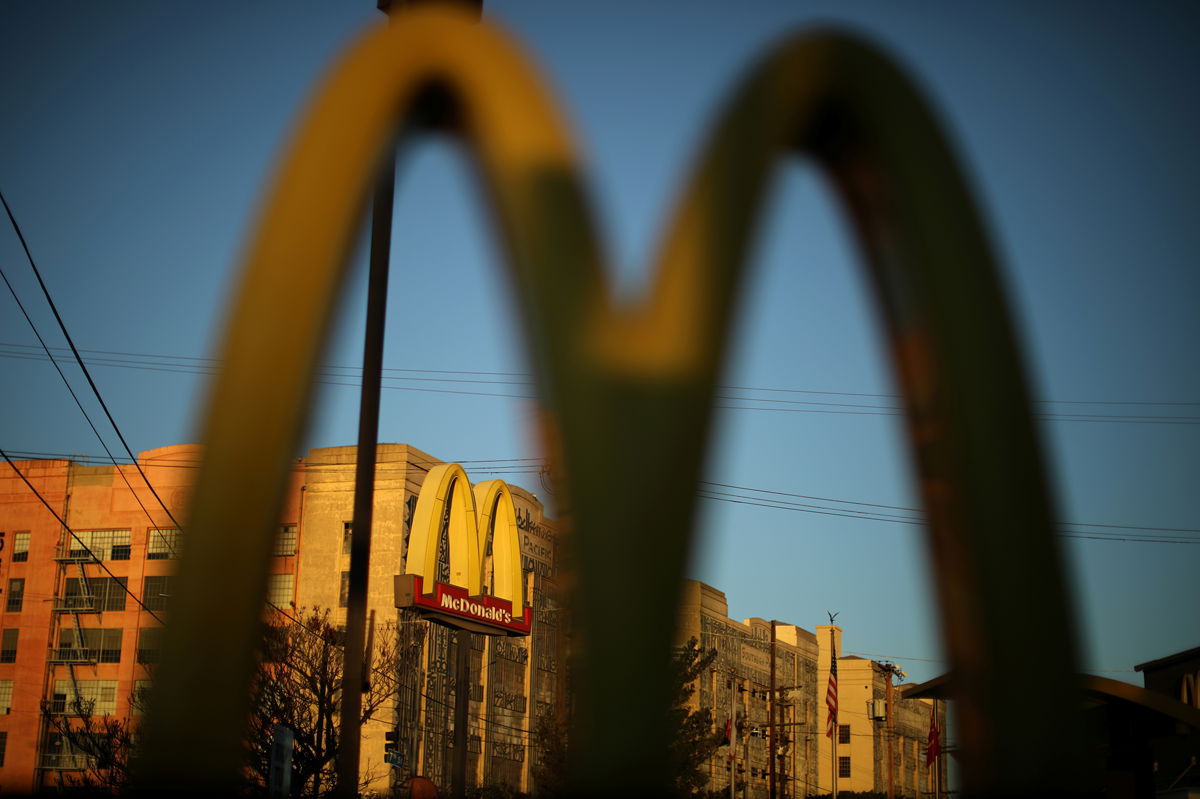 <i>Lucy Nicholson/Reuters</i><br/>McDonald's is planning to cut some of its corporate staff