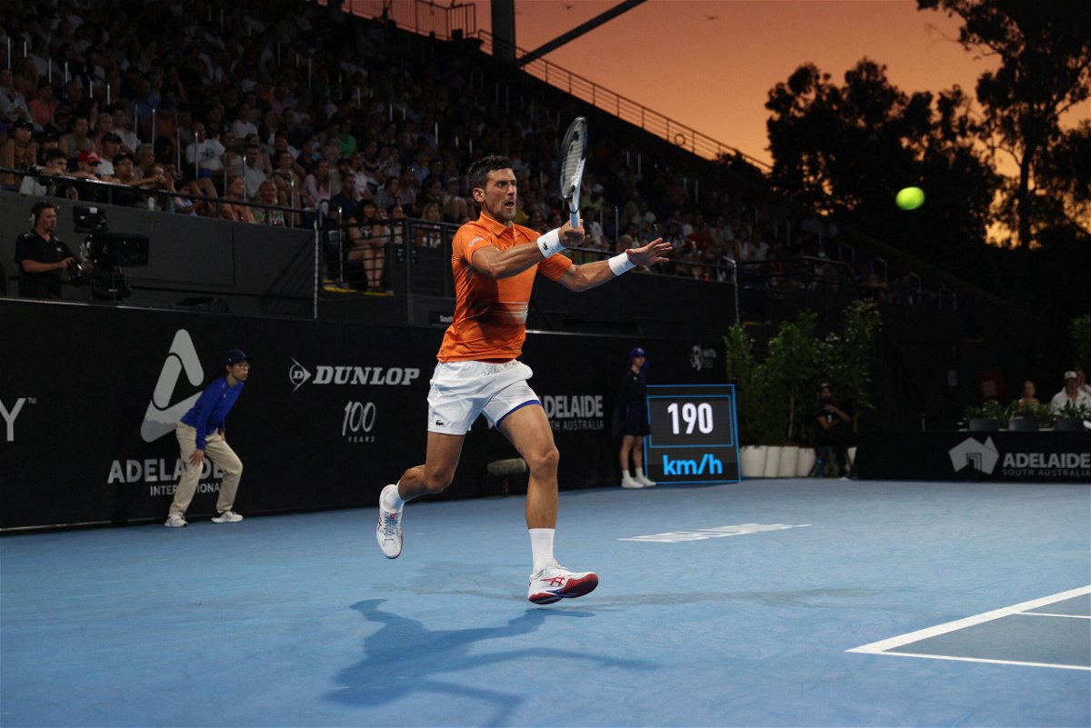<i>Loren Elliot/Reuters</i><br/>Djokovic won Wimbledon last year.