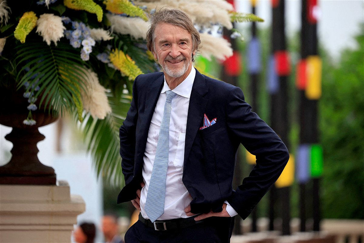 <i>Valery Hache/AFP/Getty Images</i><br/>British billionaire Jim Ratcliffe is interested in expanding into the Premier League.