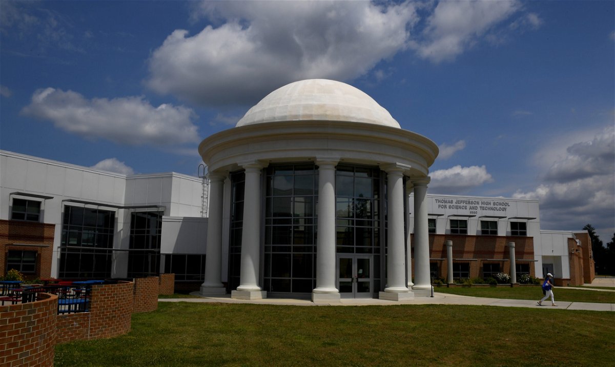 <i>Katherine Frey/The Washington Post/Getty Images</i><br/>The investigation began with Thomas Jefferson High School for Science and Technology earlier this month.