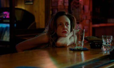 Andrea Riseborough is seen here in "To Leslie."